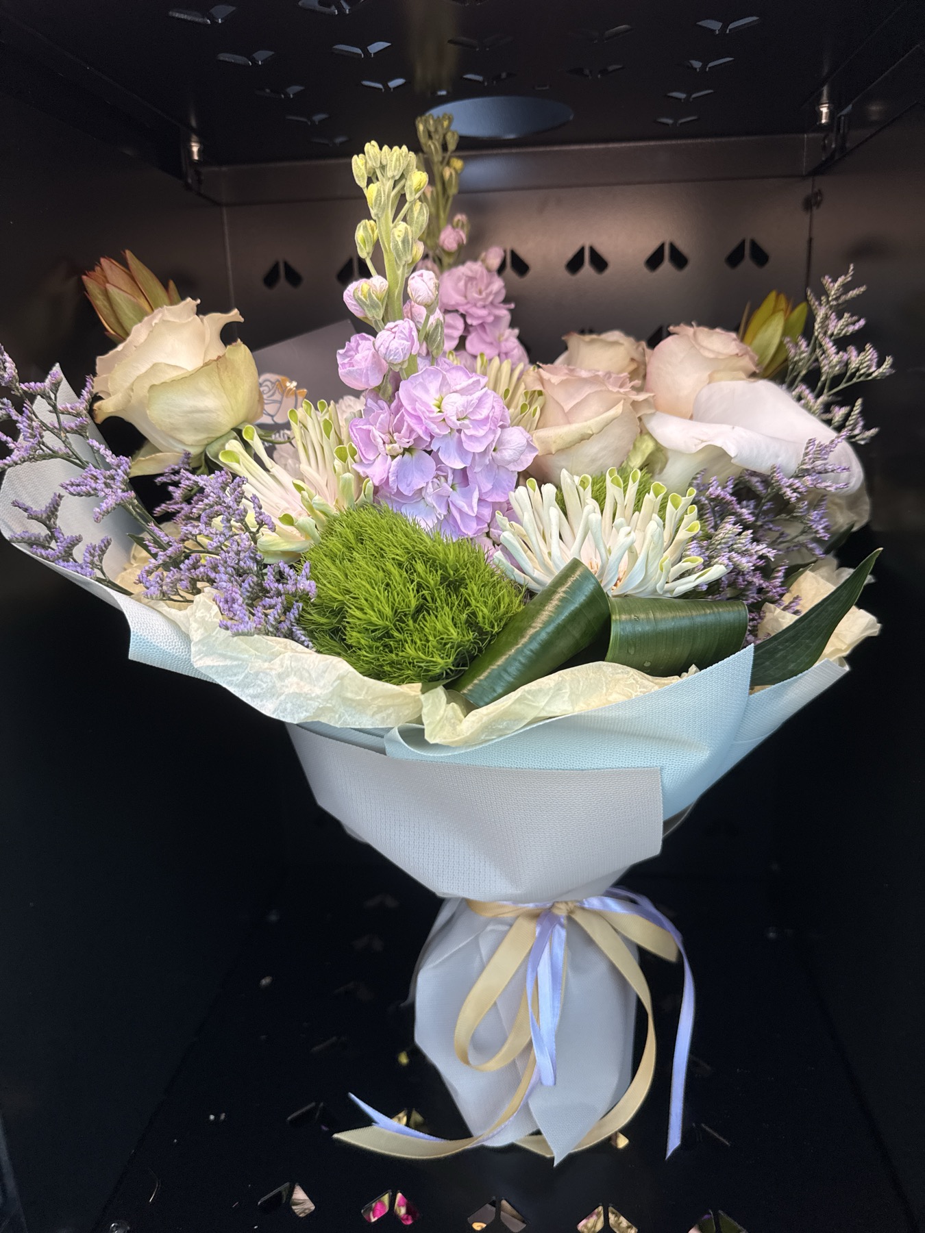 Bukiet z Ełk, ul. Miłosza 2