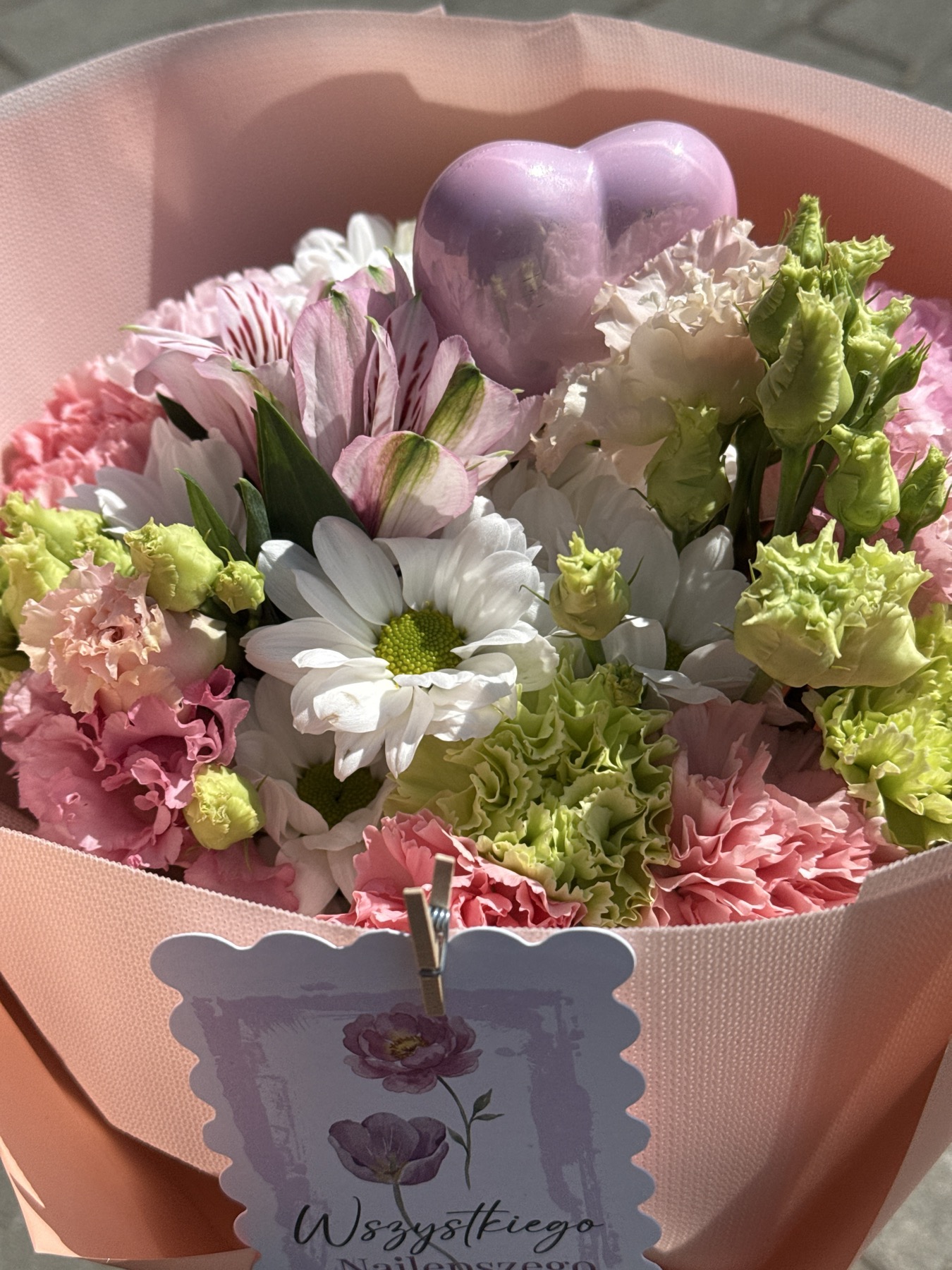 Bouquet from SISIFlowers BB Hałcn�...