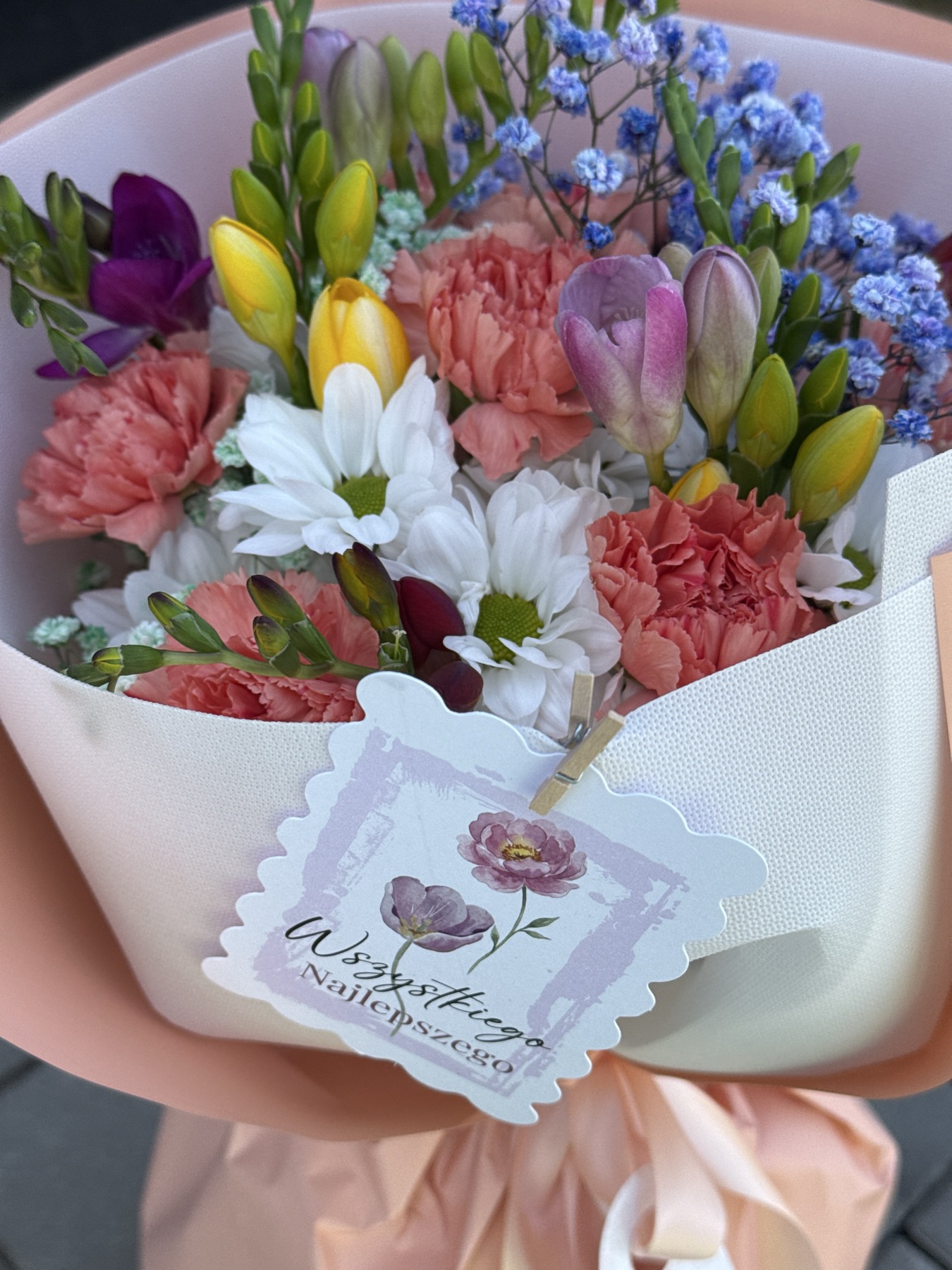 Bouquet from SISIFlowers BB Gorkieg...