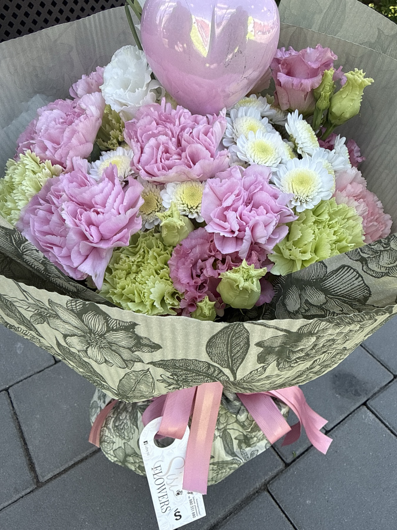 Bouquet from SISIFlowers BB Gorkieg...