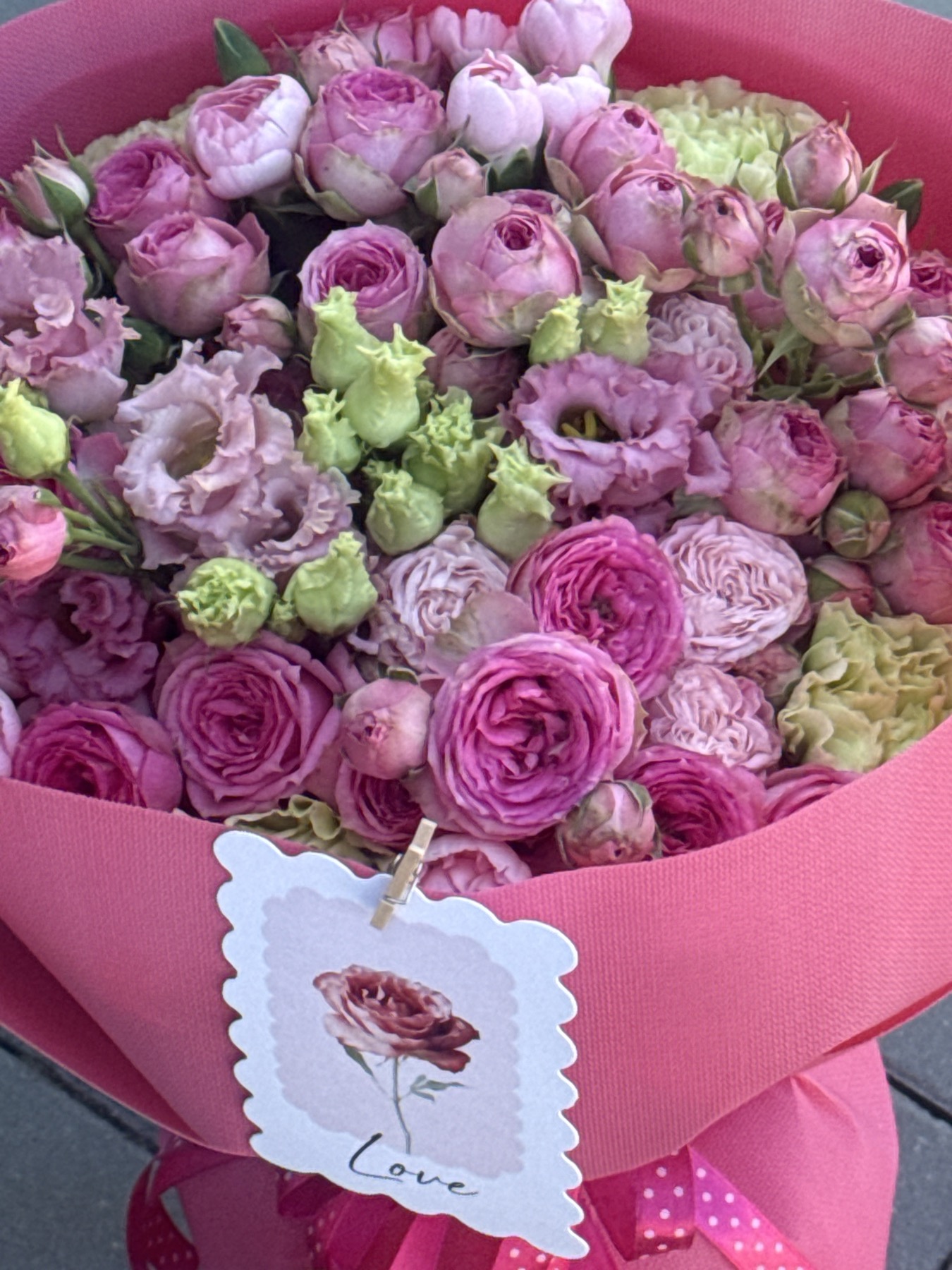 Bouquet from SISIFlowers BB Gorkieg...