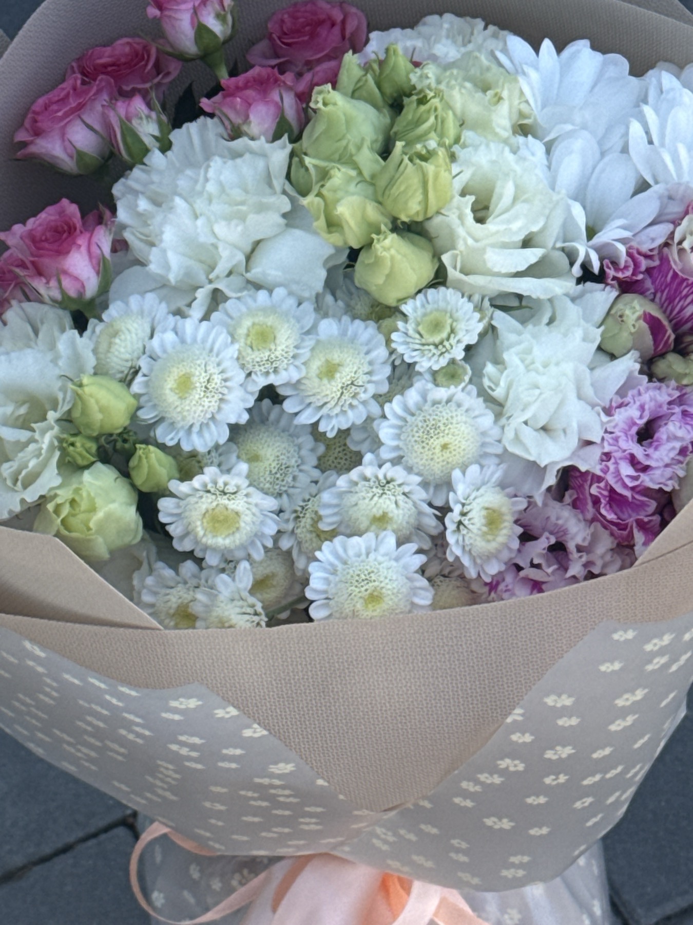Bouquet from SISIFlowers BB Gorkieg...