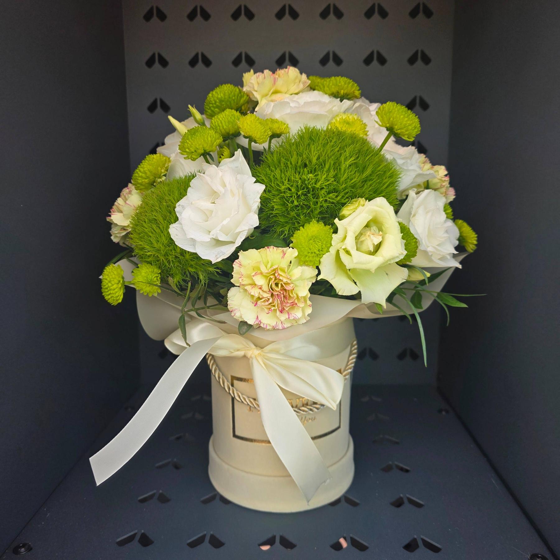 Miętowa Świeżość – flowerbox