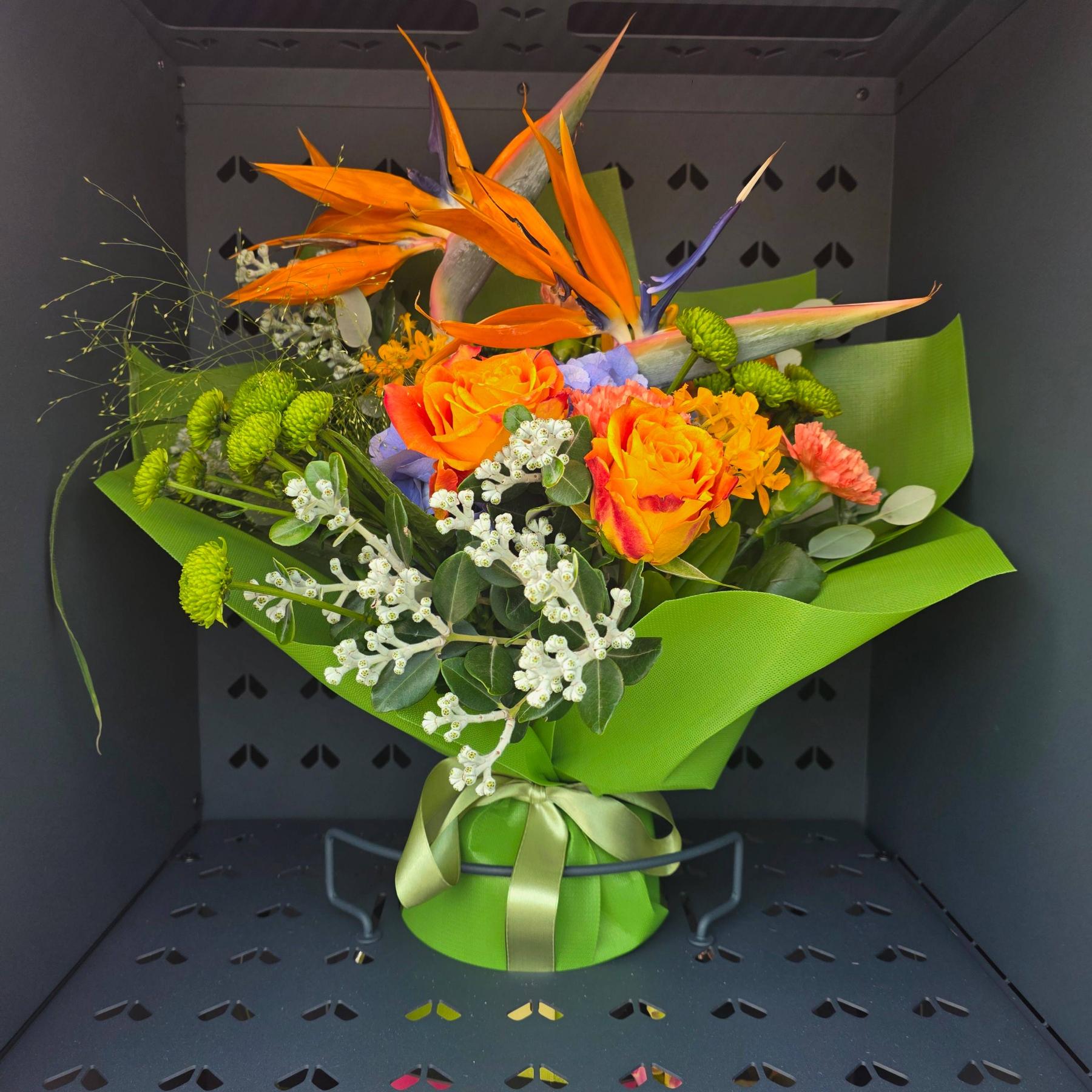 Tropikalna Energia – flowerbox