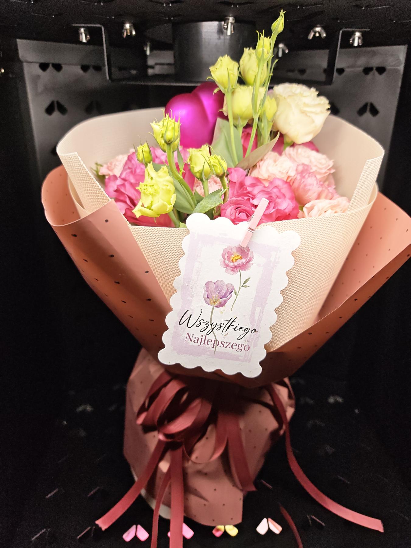 Bukiet z SISIFlowers BB Komorowice