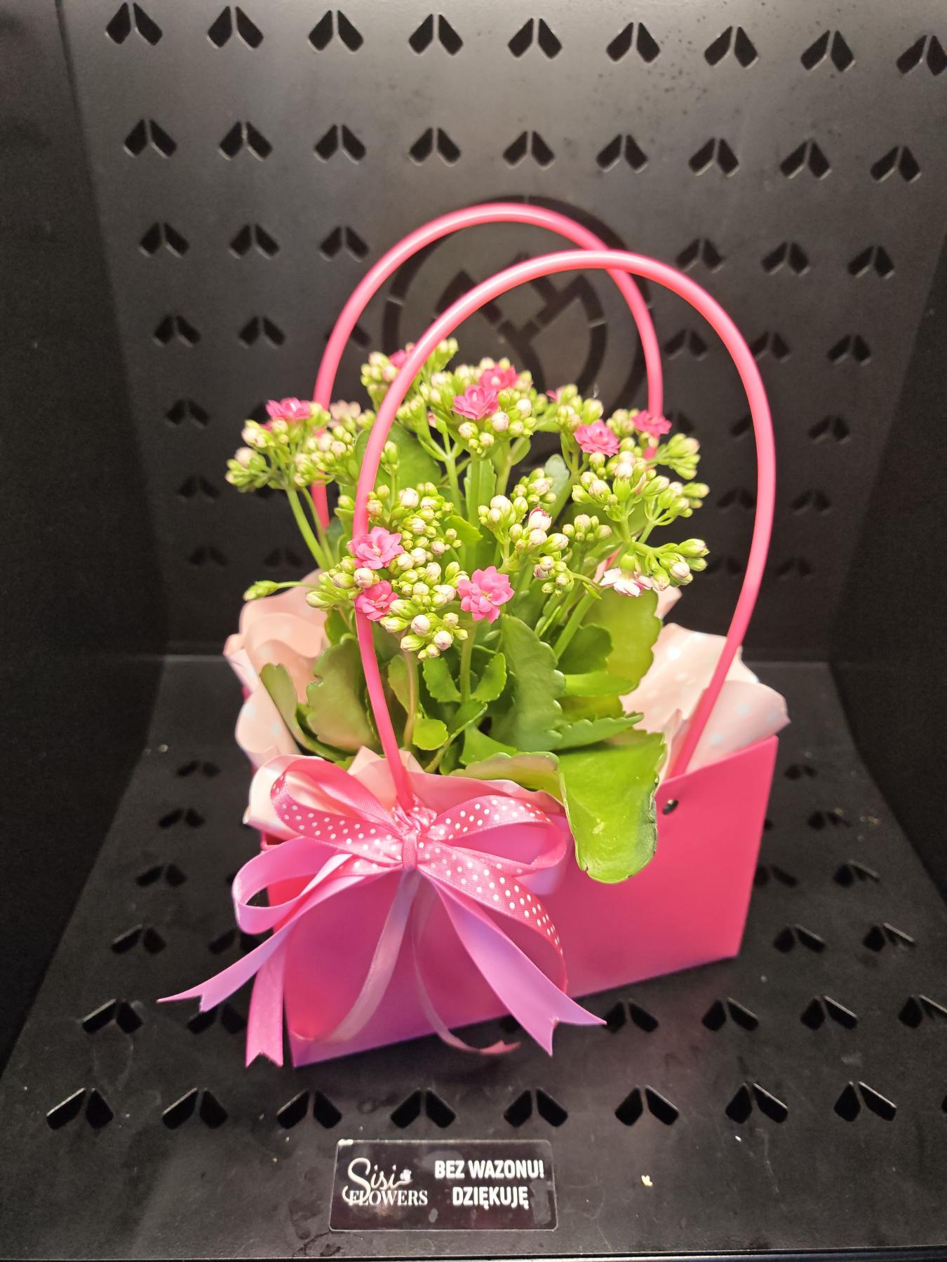 Bukiet z SISIFlowers BB Hałcnów