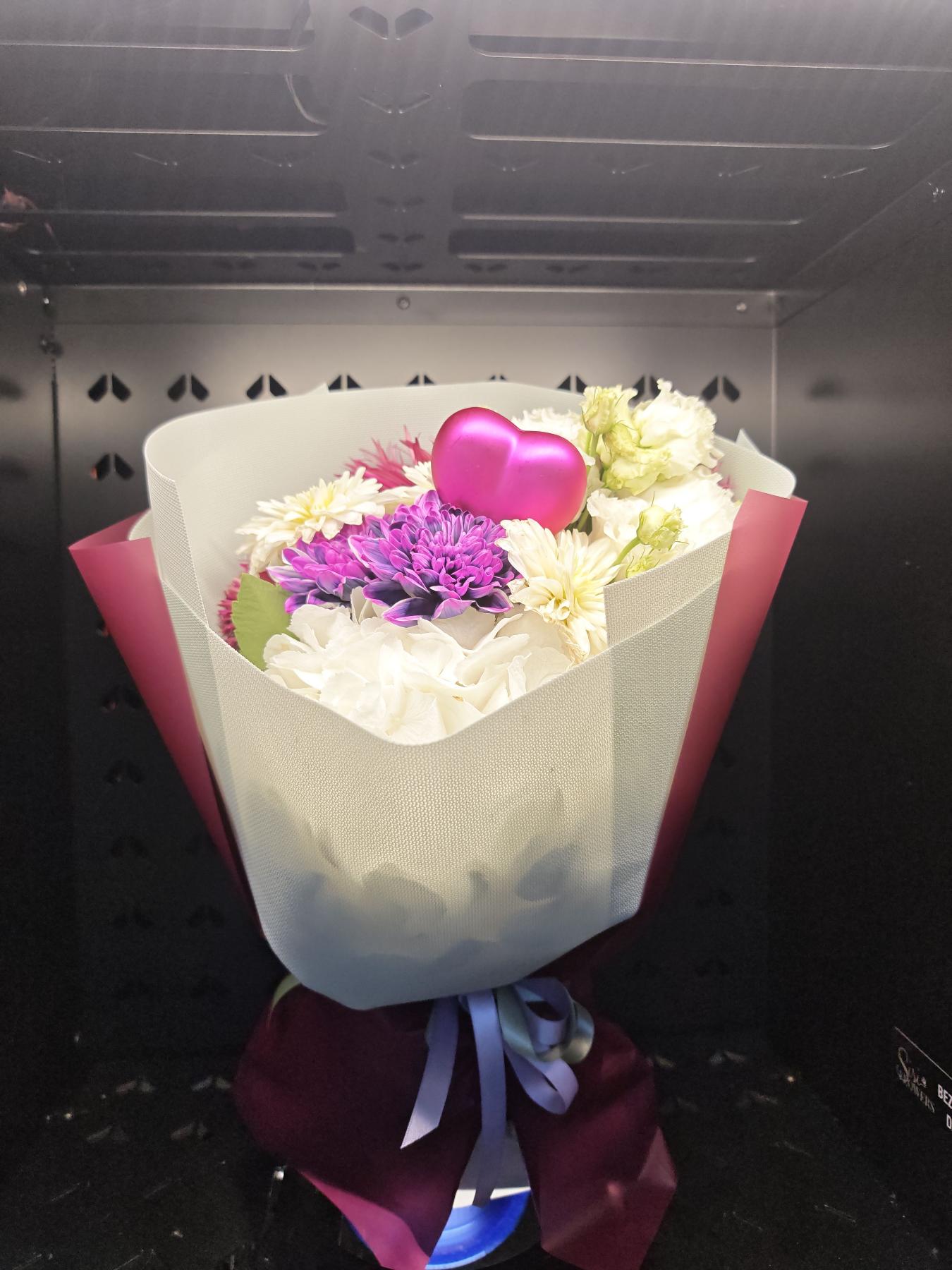 Bukiet z SISIFlowers BB Hałcnów