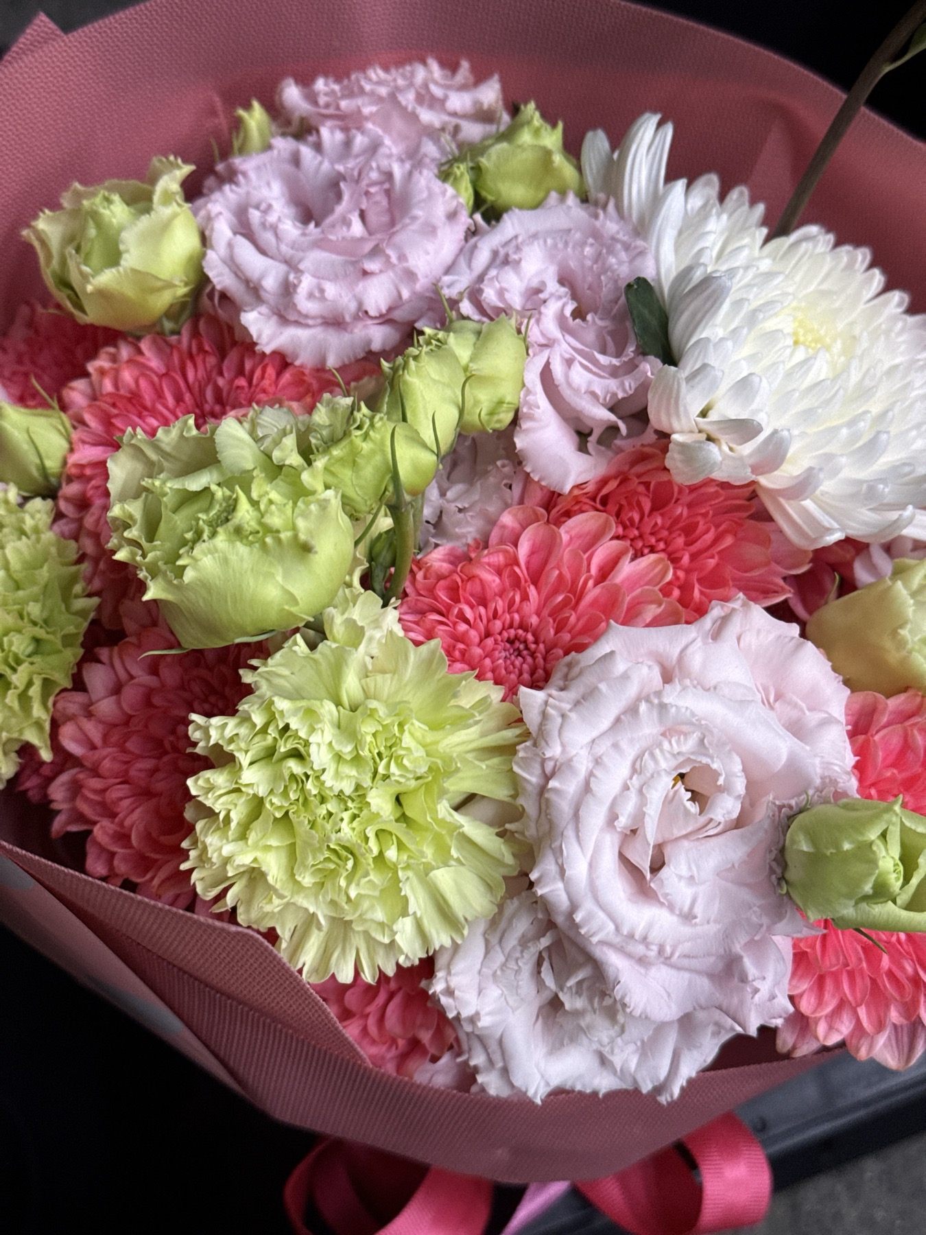 Bouquet from SISIFlowers BB Komorow...