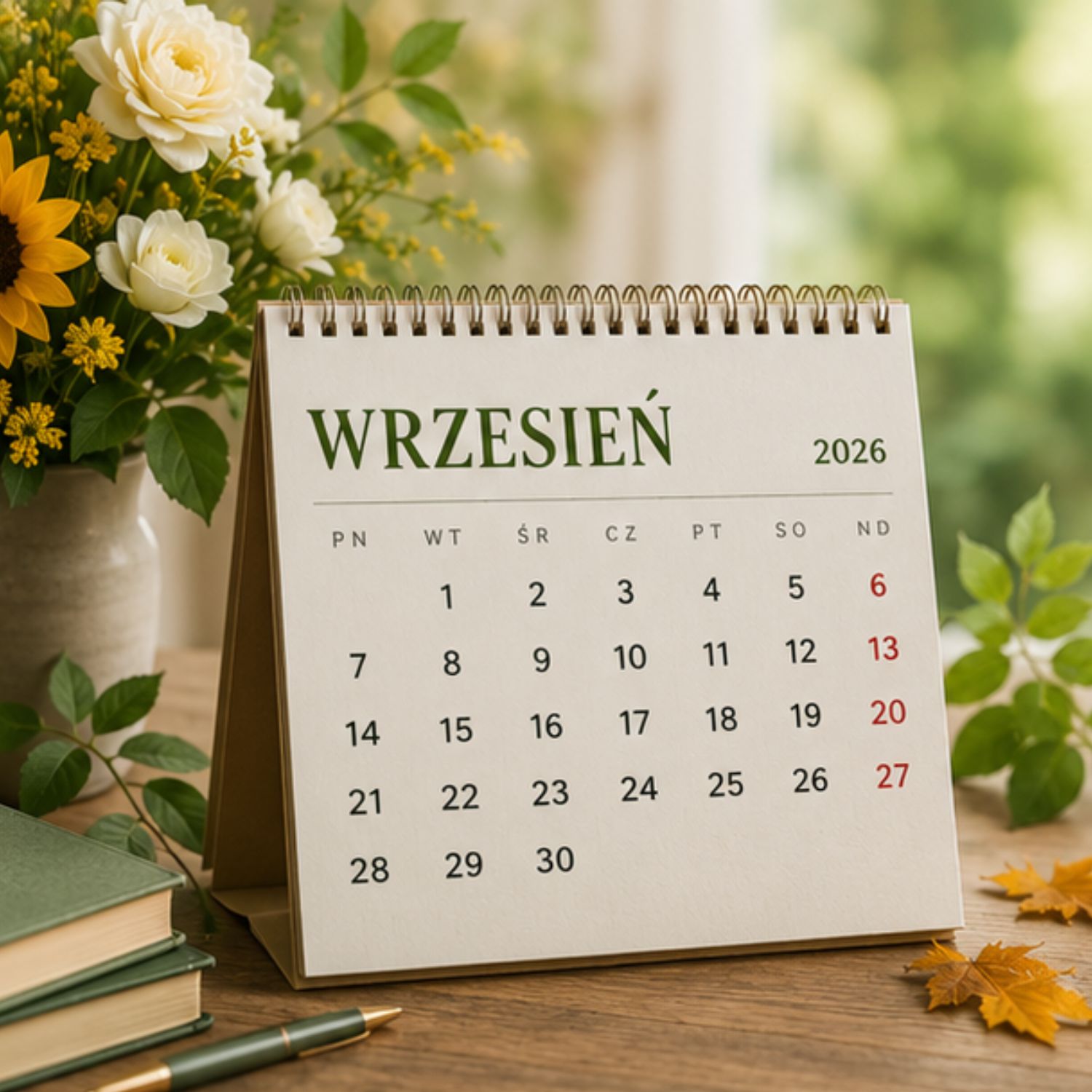 KARTKA Z KALENDARZA – WRZESIEŃ