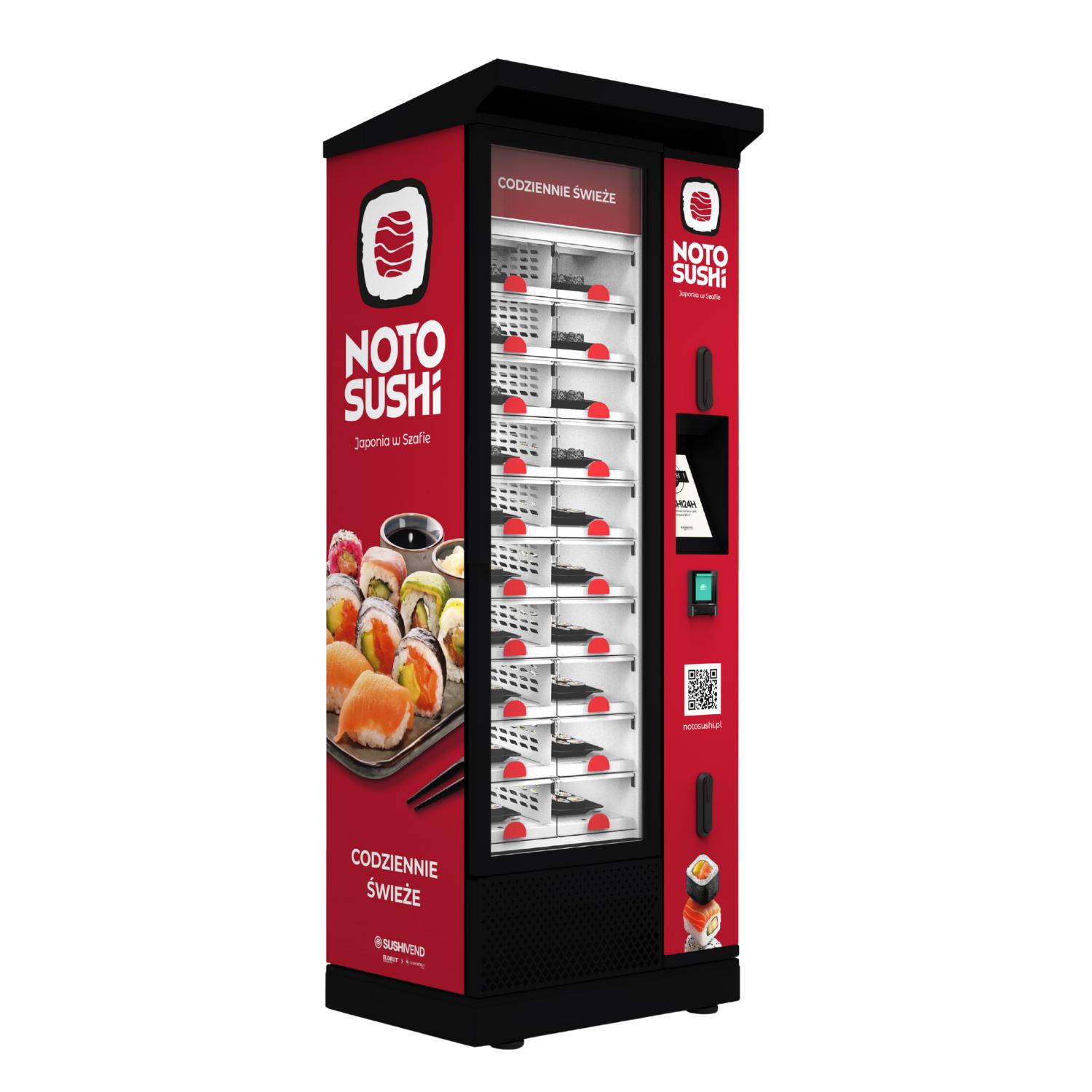 Sushimat Noto Sushi Kraków, Bratysławska (Kaufland)