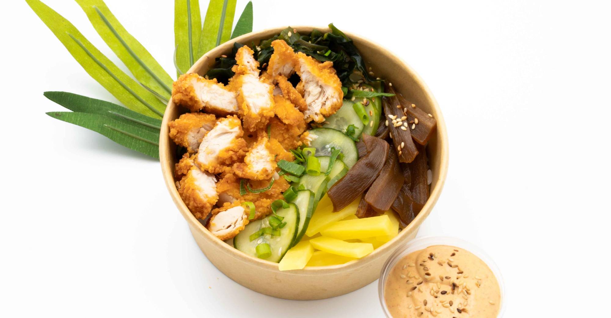 Poke Bowl Karage